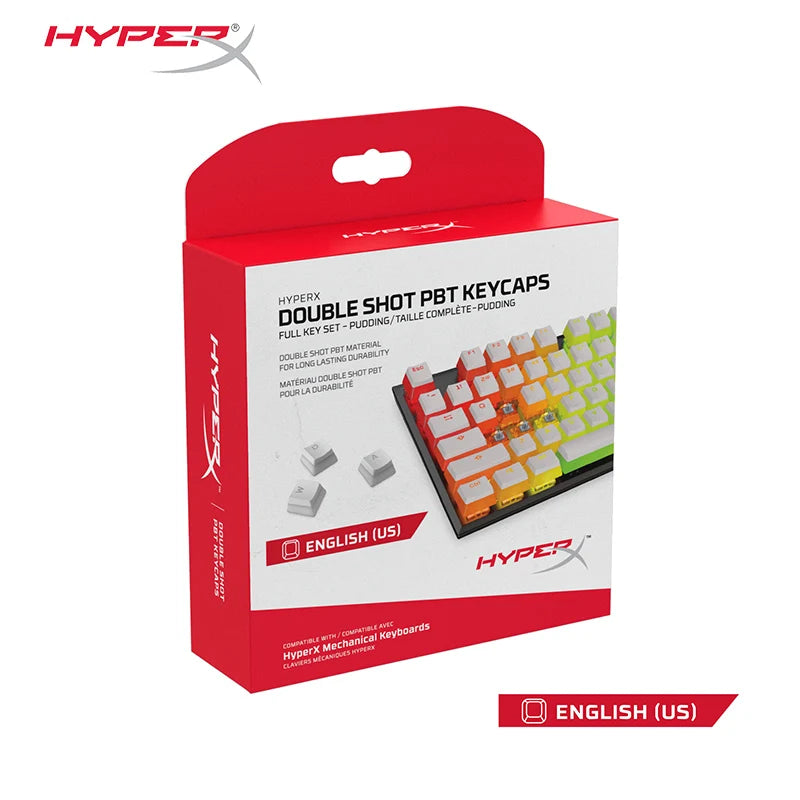 Pudding Keycap RU Layout Double Shot PBT Keycaps Feature a Translucent Dual-Layer Style  Russian Keycap