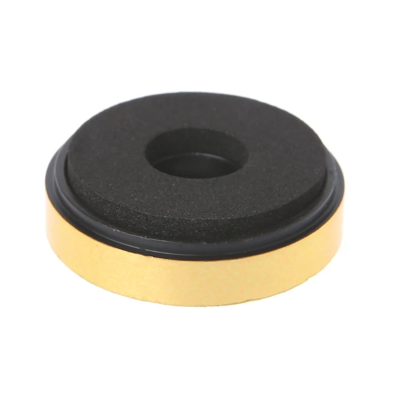 12Pcs Bookshelf Speakers Shock Absorption Damping for Audio Stereo Speakers Amplifier Feet Pad Aluminum Alloy Frame Stands Feet